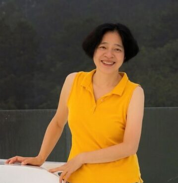 Frau Xiaoyu Dammer